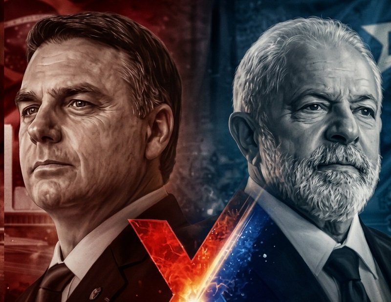 Alfa: Flávio 52%, Lula, 48%