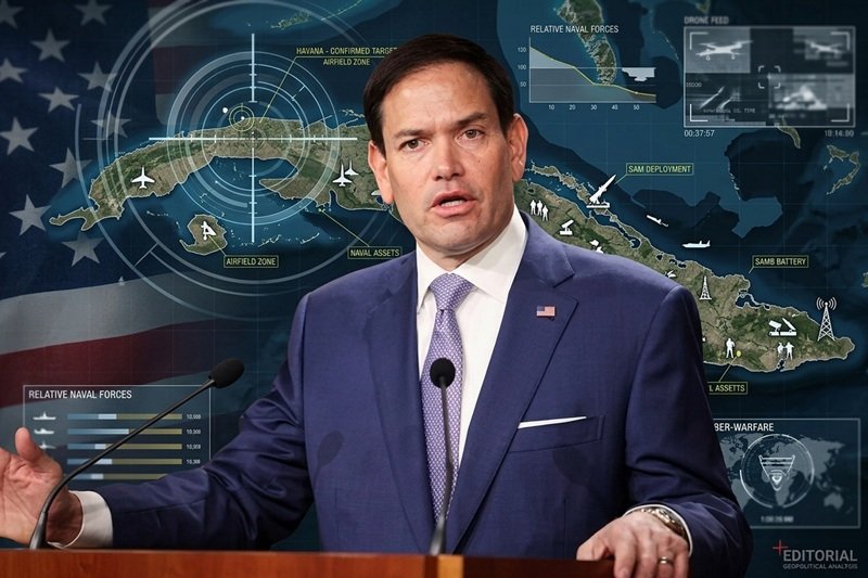 Marco Rubio oferece parceria da CIA para derrubar governo cubano
