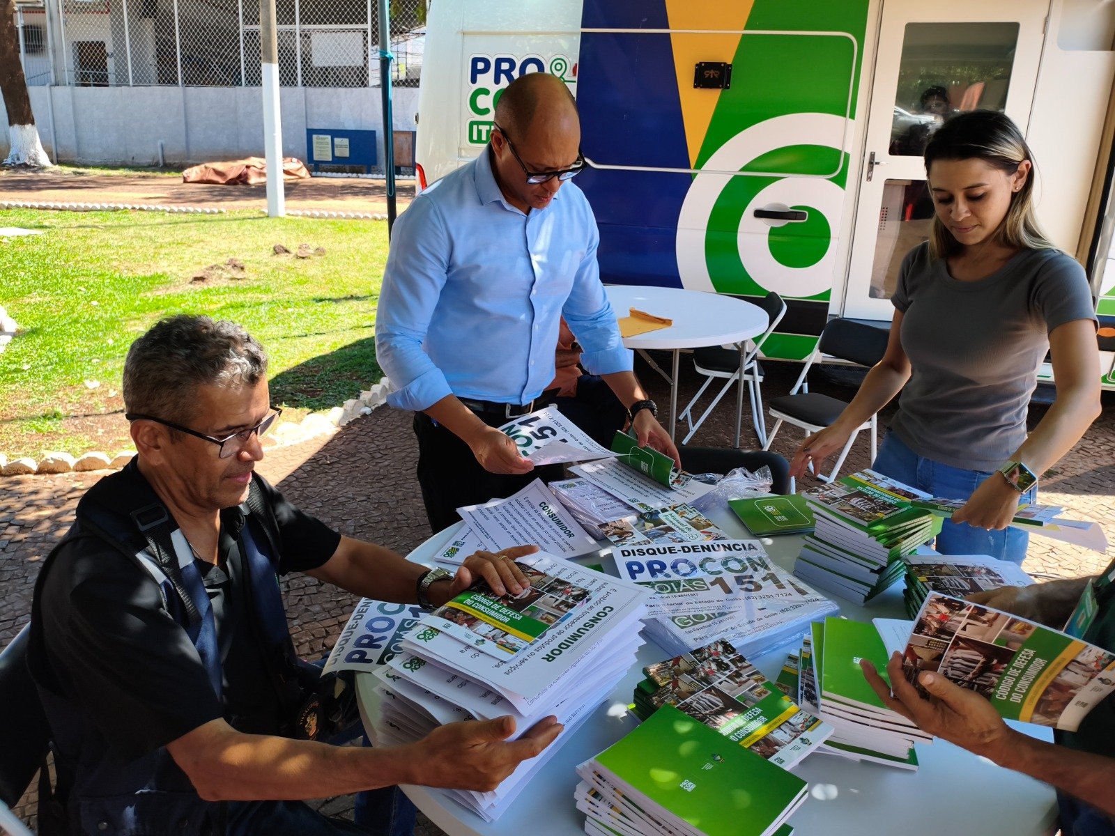 Procon Itinerante leva atendimento gratuito e orientação ao interior do estado – Portal Goiás