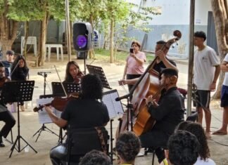 Orquestra Filarmônica leva música clássica a escolas na semana do Dia das Crianças – Portal Goiás