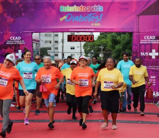 E aí, tá preparado? 5ª edição da Corrida Colorindo a Vida Sem Diabetes do HGG será em 15 de novembro – Portal Goiás