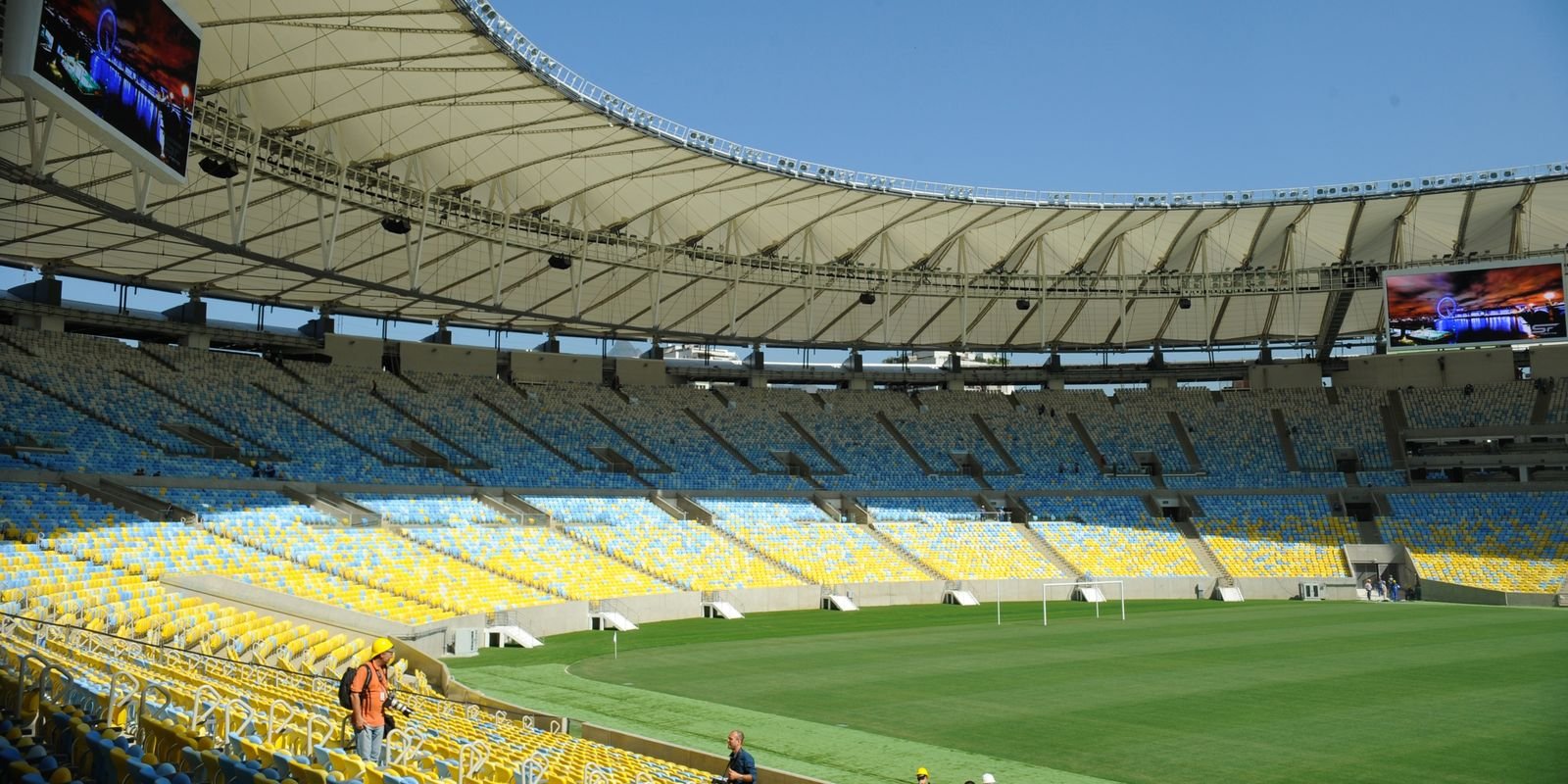 Justiça determina que Vasco e Boca Juniors joguem no Maracanã