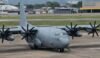 Avião militar dos EUA pousa no Galeão; motivo ainda não é oficialHTML