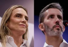 Celina e Grass fecham campanha com motociata e carreata