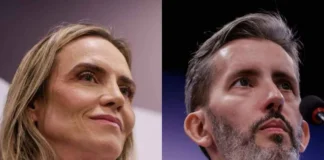 Celina e Grass fecham campanha com motociata e carreata