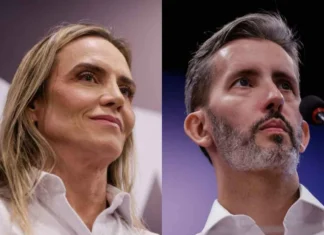 Celina e Grass fecham campanha com motociata e carreata