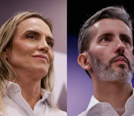Celina e Grass fecham campanha com motociata e carreata