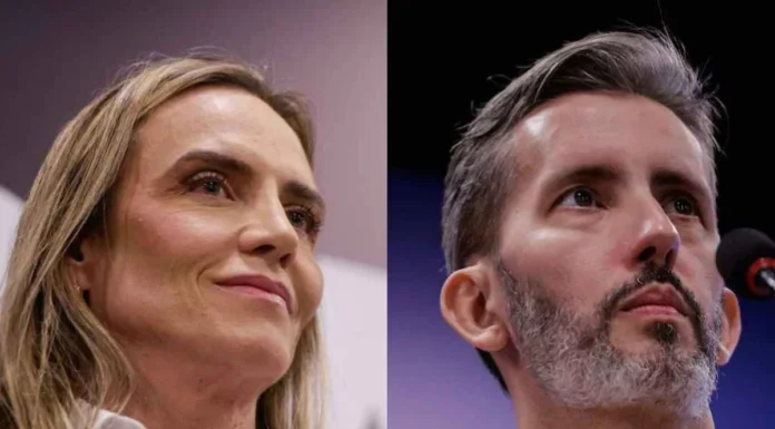 Celina e Grass fecham campanha com motociata e carreata