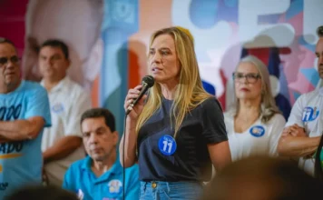 Quaest: 69% dos evangélicos votam em Celina