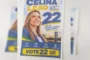 Material falso atribui número 22 a Celina Leão