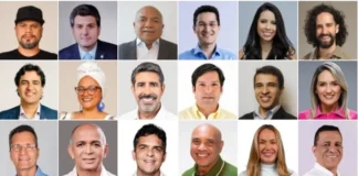 Quem são os 24 escolhidos para a CLDF
