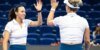 Dupla de Stefani bate campeãs olímpicas e avança à semi em Pequim