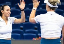 Dupla de Stefani bate campeãs olímpicas e avança à semi em Pequim
