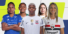 Prêmio TV Brasil Petrobras Para Elas: as melhores atacantes do país