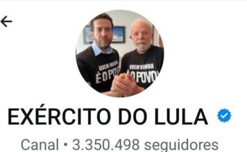 PT pede para desvincular “Exército do Lula” da campanha após norma do TSE