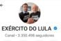 PT pede para desvincular “Exército do Lula” da campanha após norma do TSE