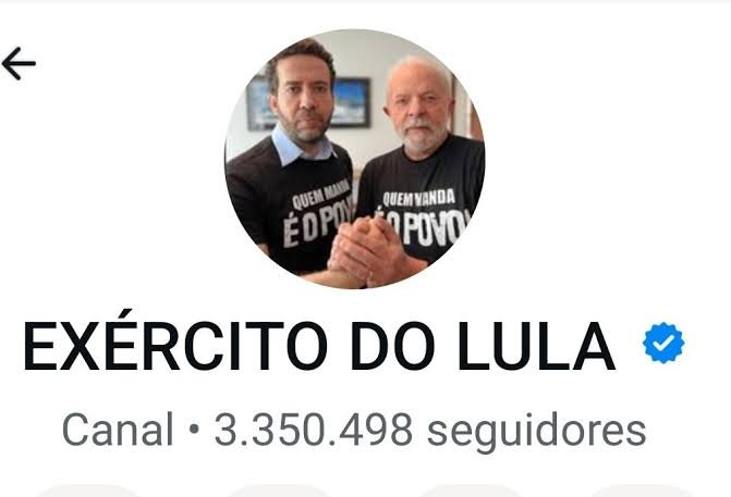 PT pede para desvincular “Exército do Lula” da campanha após norma do TSE