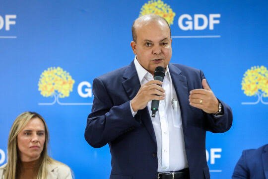 PF aponta interferência direta de Ibaneis no BRB
