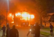 Incêndio destrói laboratórios de pesquisa da UFPE; não houve vítimas