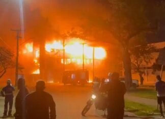 Incêndio destrói laboratórios de pesquisa da UFPE; não houve vítimas
