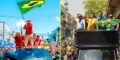 Lula faz comício em Natal e Flávio participa de moto-carreata no Rio