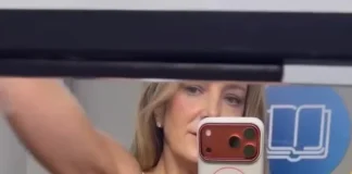 Ticiane mostra corte e hematoma após ensaios da Dança dos Famosos