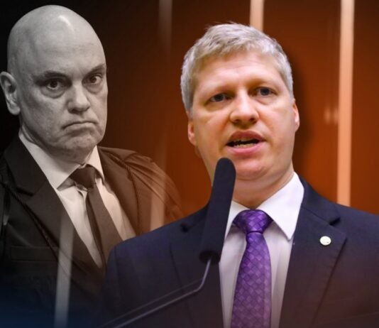 Senado fará impeachment de Moraes seja com Flávio ou Lula, diz Van Hattem