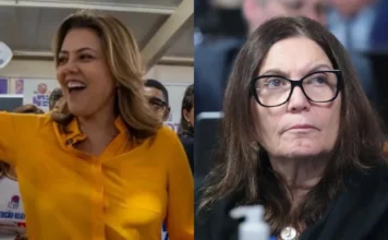 Justiça manda Bia Kicis apagar vídeo contra equipe de Leila