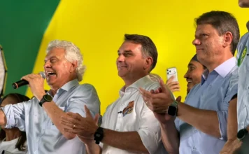 Caiado declara apoio a Flávio no segundo turno