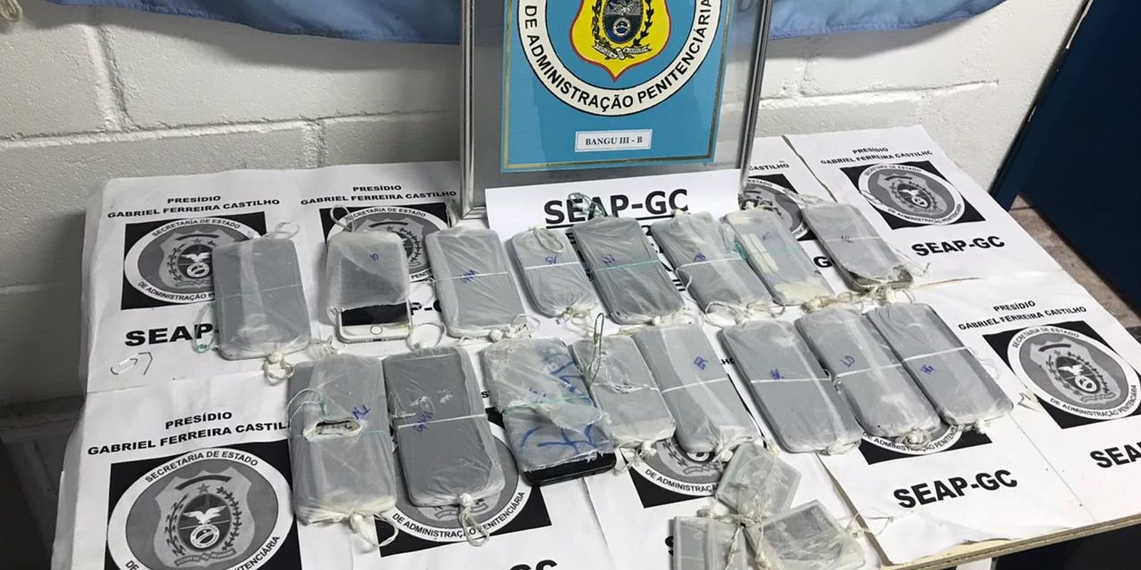 Programa nacional é criado para impedir uso de celulares em prisões